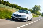 Skoda Superb iV 2019 года (WW)